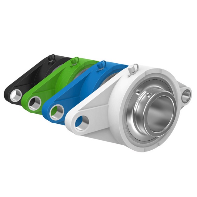 TP-SUCFL209 45mm Thermoplastic 2-Bolt Flanged Bearing